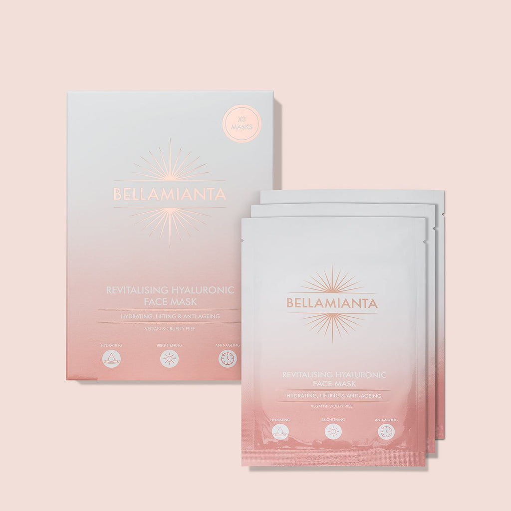 Hyaluronic Face Mask - 3 Pack