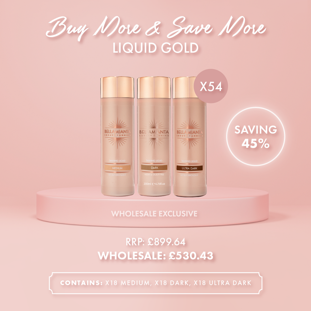 Buy More Save More Liquid Gold