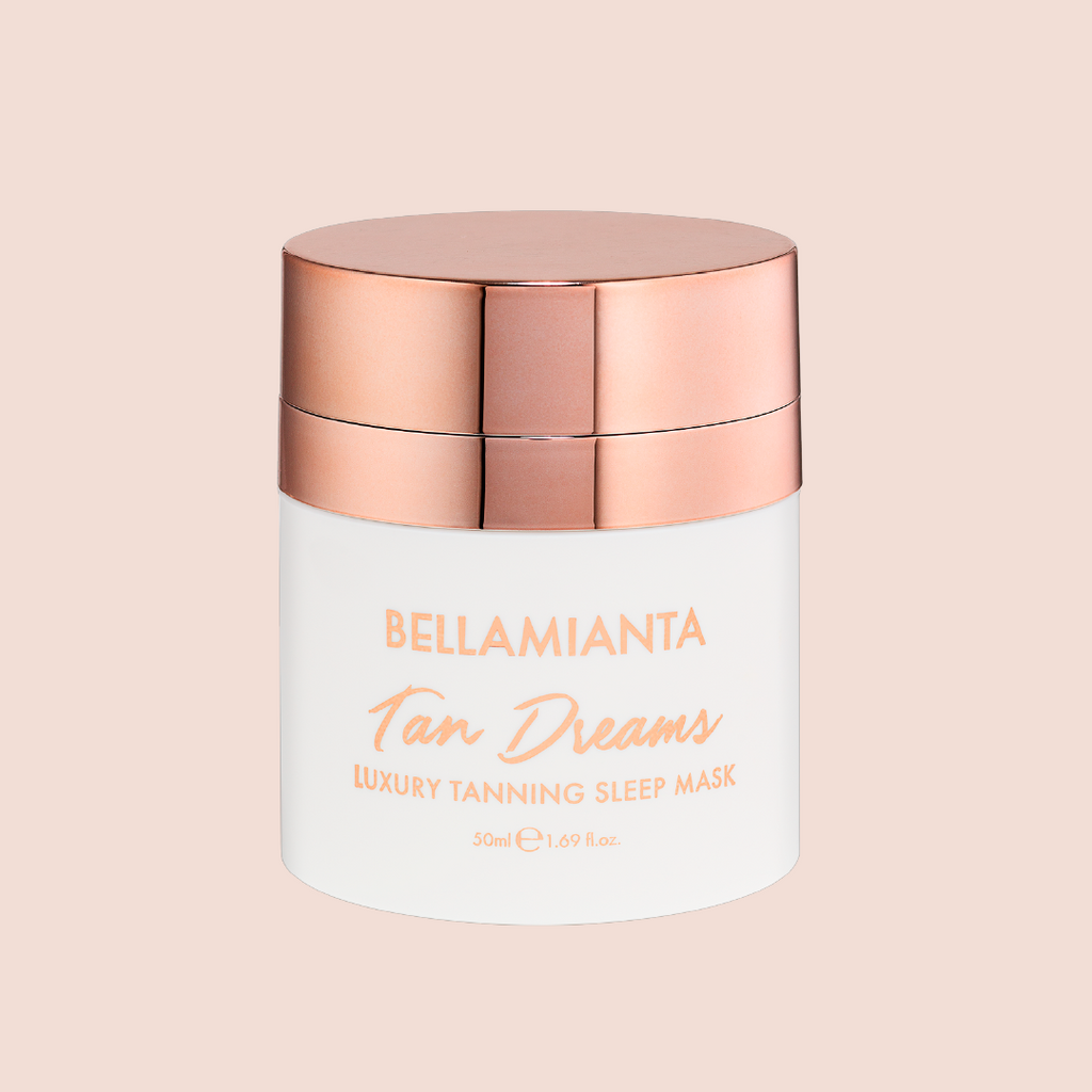 Tan Dreams Luxury Tanning Sleep Mask