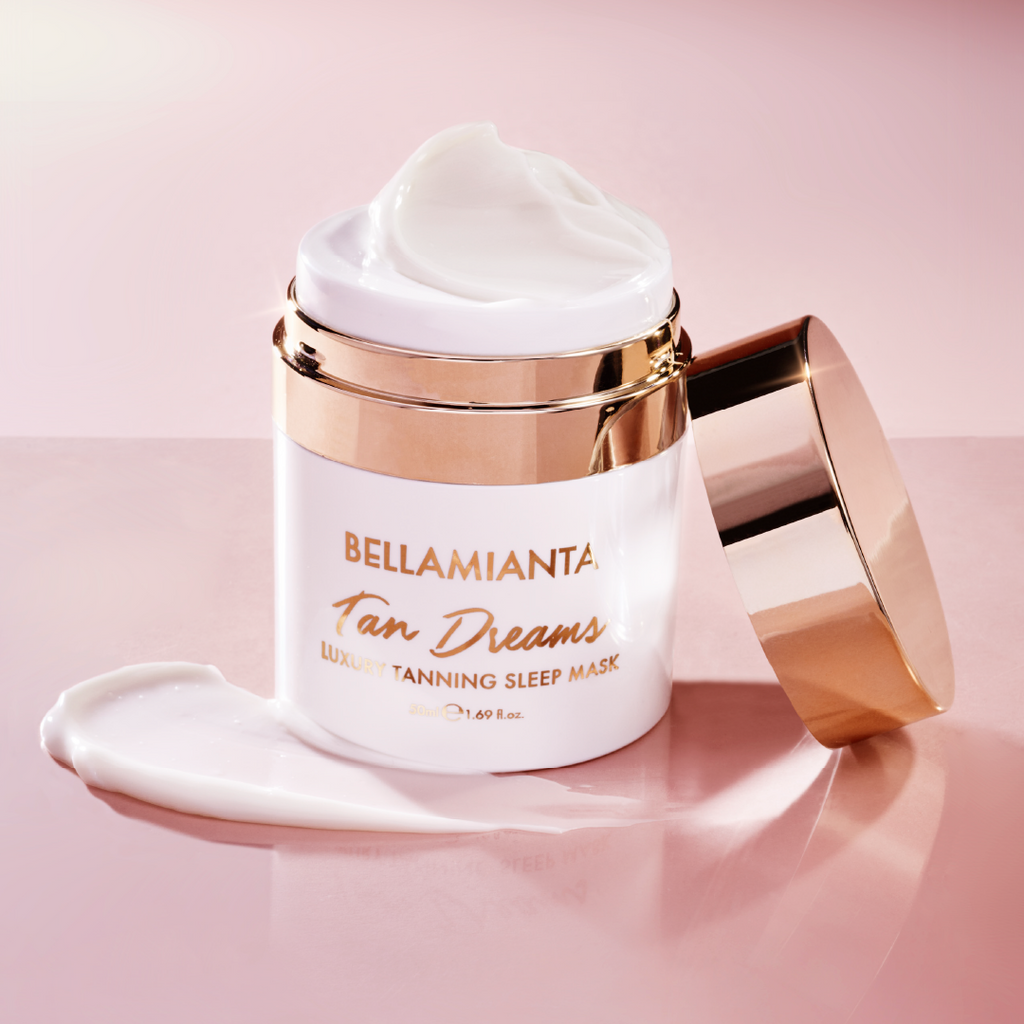 Tan Dreams Luxury Tanning Sleep Mask