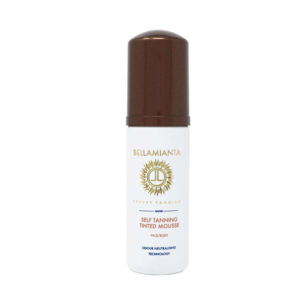 Travel Sized Rapid Self Tanning Mousse