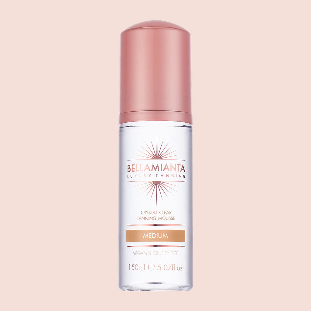 Crystal Clear Tanning Mousse